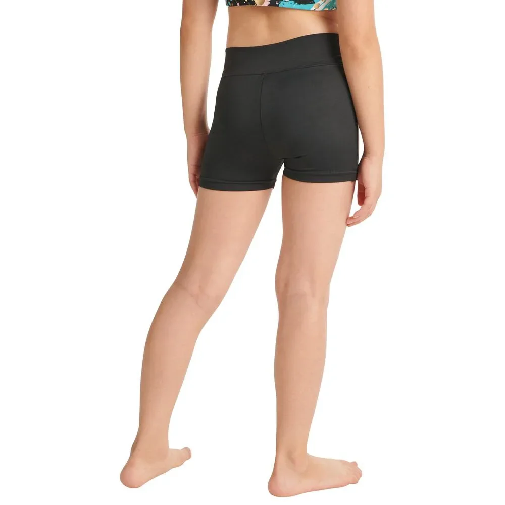 Pre-Owned Dance Gynmastics Shorts Justice Large Child Black Jazz
